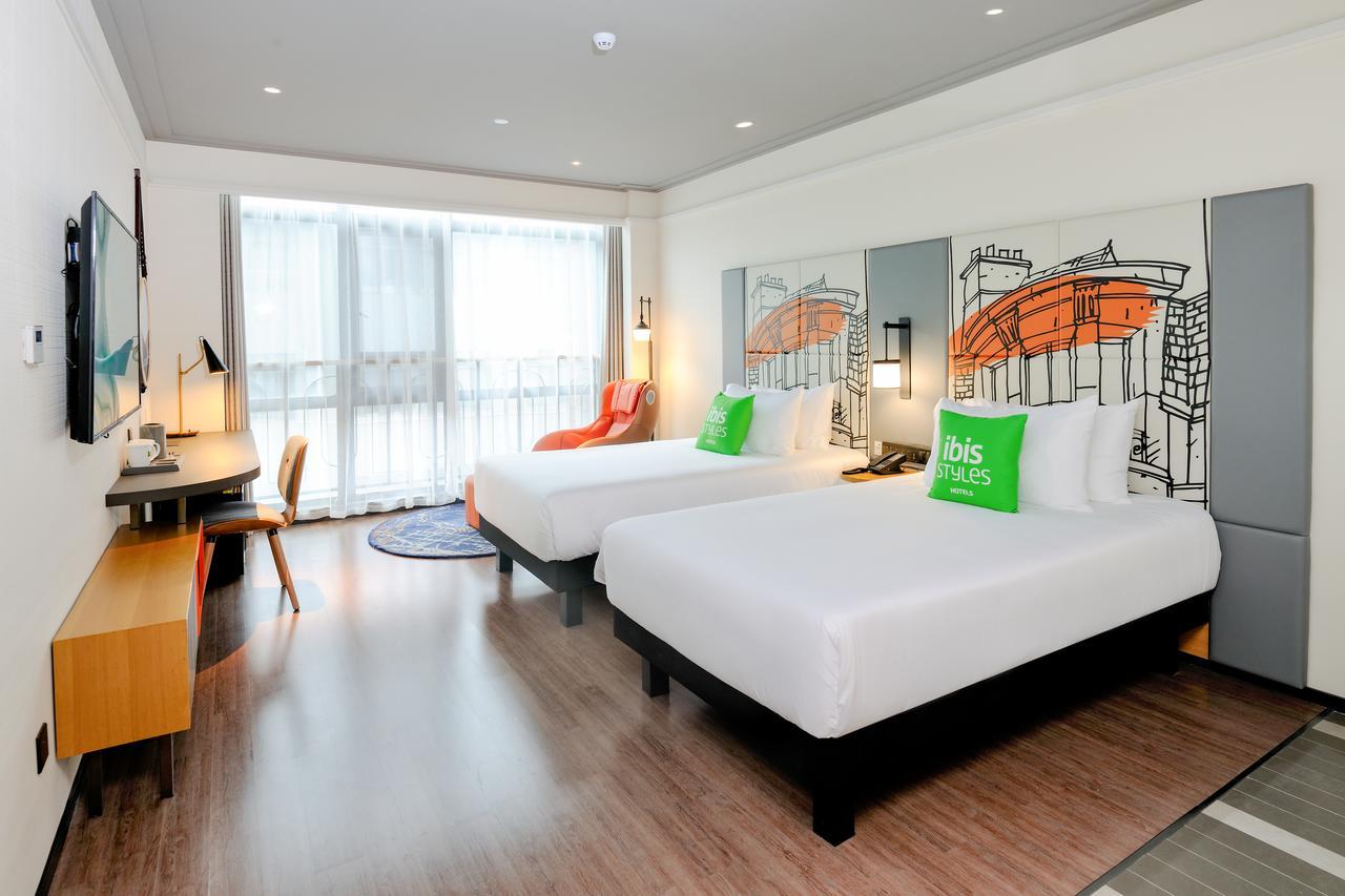 Ibis Styles Shanghai New Hongqiao Hotel Экстерьер фото